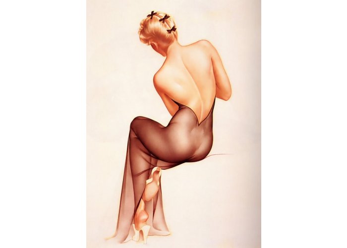 Alberto Vargas Pin Ups Framed Prints